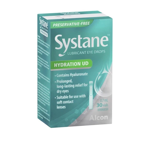Buy Systane Hydration Ud 30 X 0.7Ml Lubricant Eye Drops Contact Lenses
